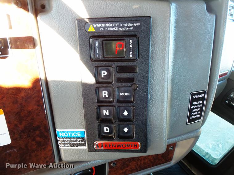 image for item DV9569 2009 Kenworth T3 Series utility truck