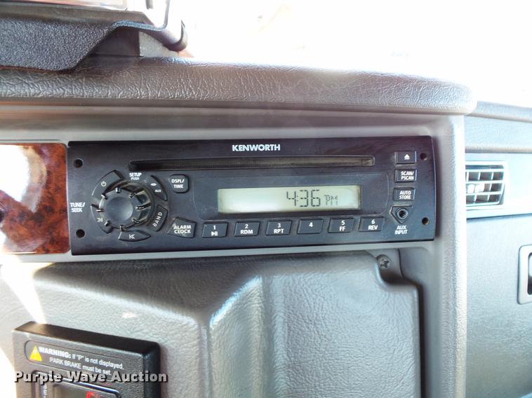 image for item DV9569 2009 Kenworth T3 Series utility truck