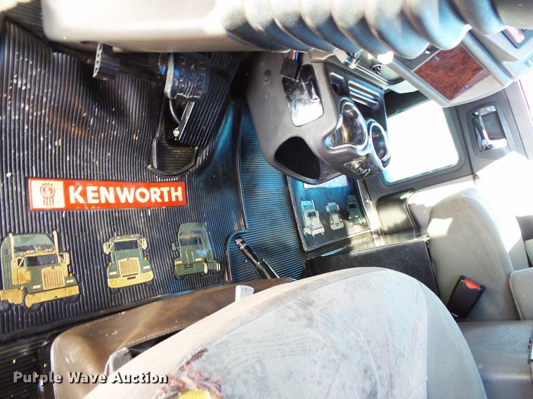 image for item DV9569 2009 Kenworth T3 Series utility truck