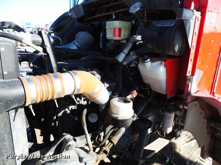 image for item DV9569 2009 Kenworth T3 Series utility truck