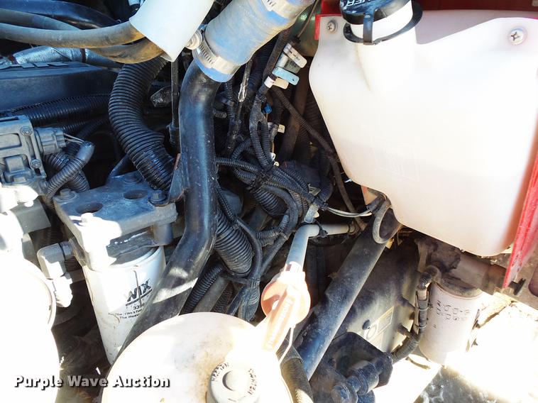 image for item DV9569 2009 Kenworth T3 Series utility truck