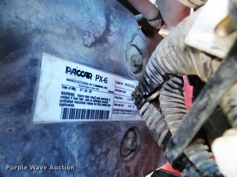 image for item DV9569 2009 Kenworth T3 Series utility truck