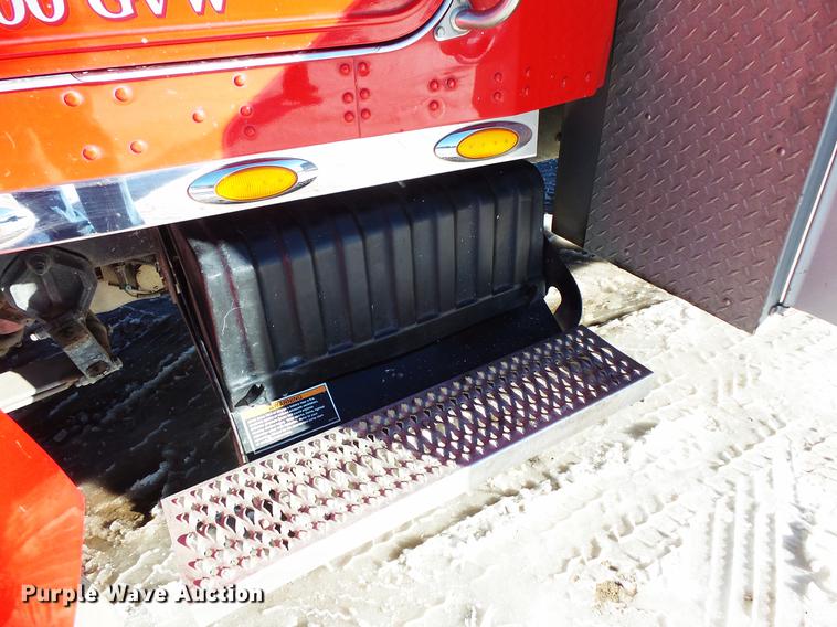 image for item DV9569 2009 Kenworth T3 Series utility truck