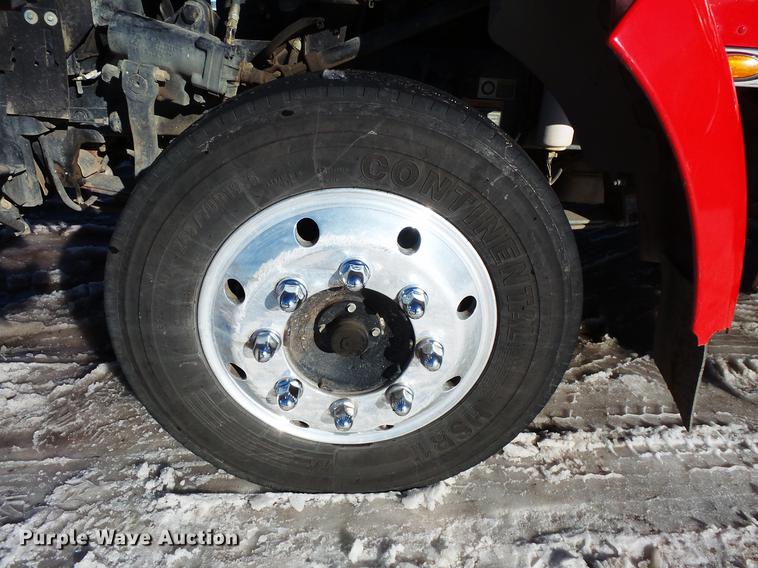 image for item DV9569 2009 Kenworth T3 Series utility truck