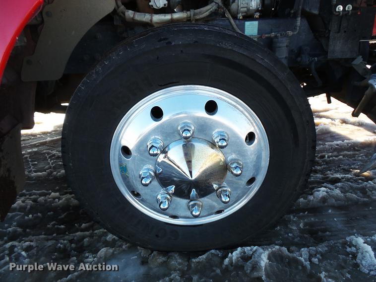 image for item DV9569 2009 Kenworth T3 Series utility truck