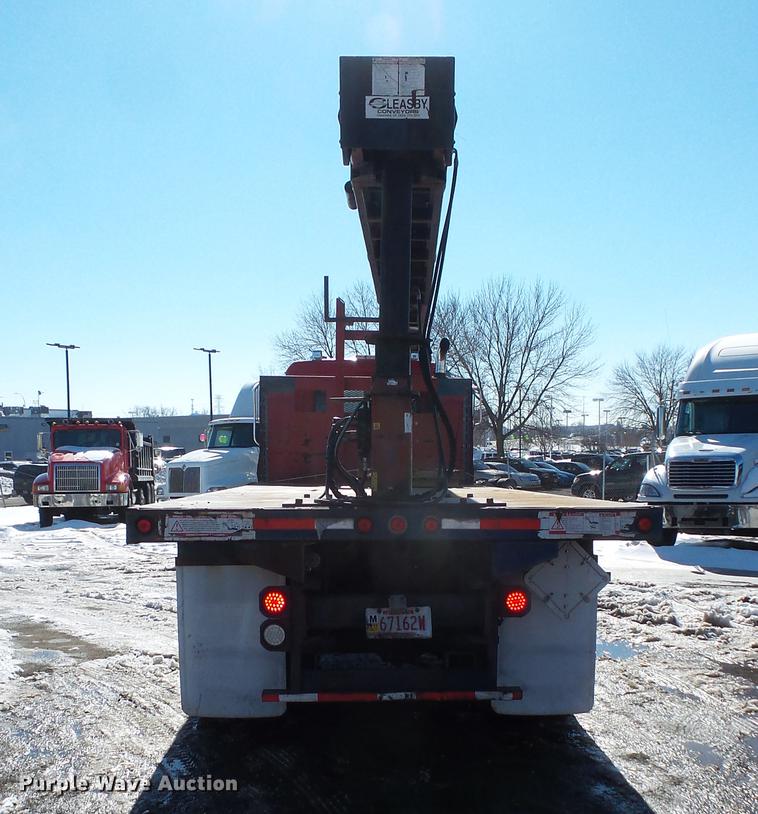 image for item DV9597 1993 Mack CH613 flatbed truck