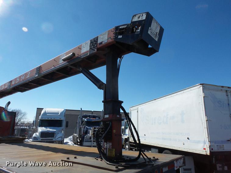 image for item DV9597 1993 Mack CH613 flatbed truck