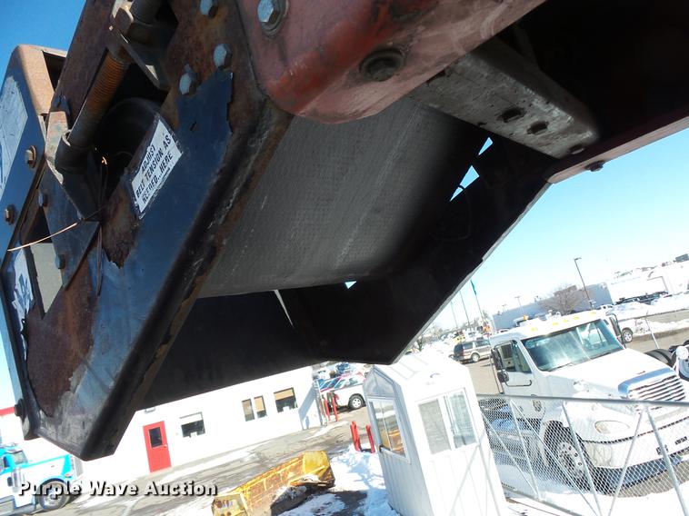 image for item DV9597 1993 Mack CH613 flatbed truck