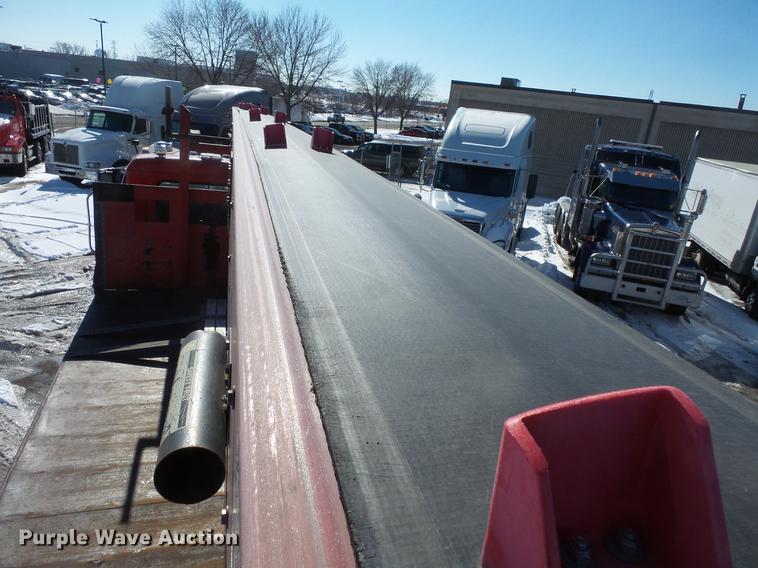 image for item DV9597 1993 Mack CH613 flatbed truck