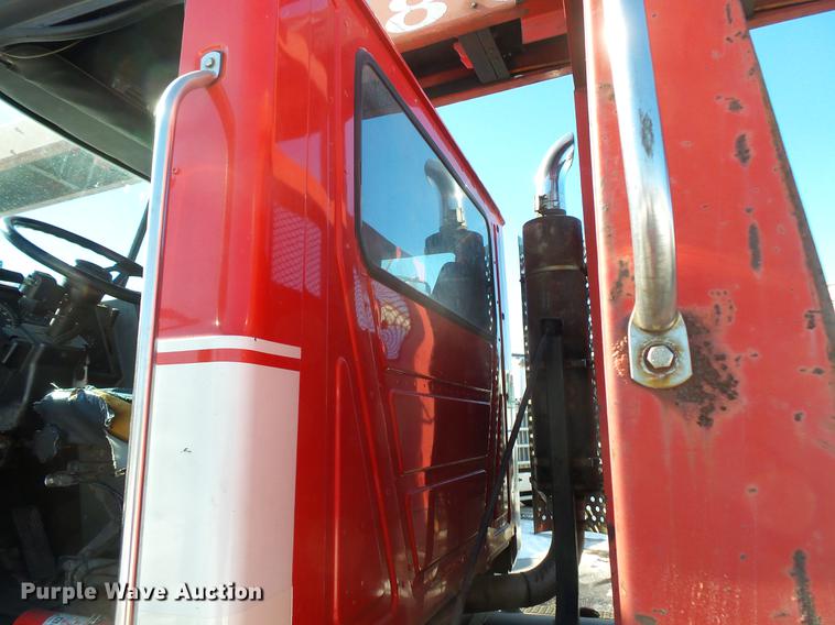 image for item DV9597 1993 Mack CH613 flatbed truck