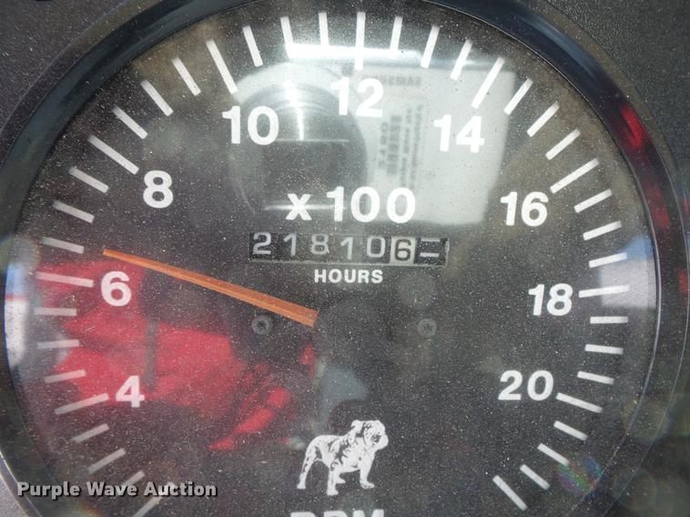 image for item DV9597 1993 Mack CH613 flatbed truck