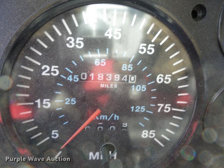 image for item DV9597 1993 Mack CH613 flatbed truck