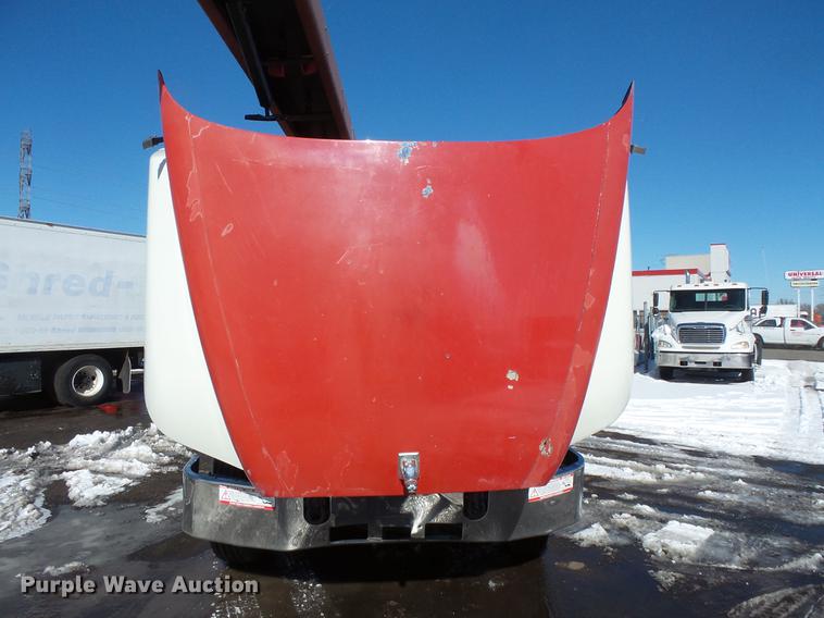 image for item DV9597 1993 Mack CH613 flatbed truck