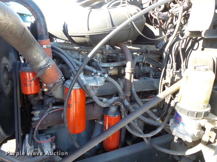 image for item DV9597 1993 Mack CH613 flatbed truck