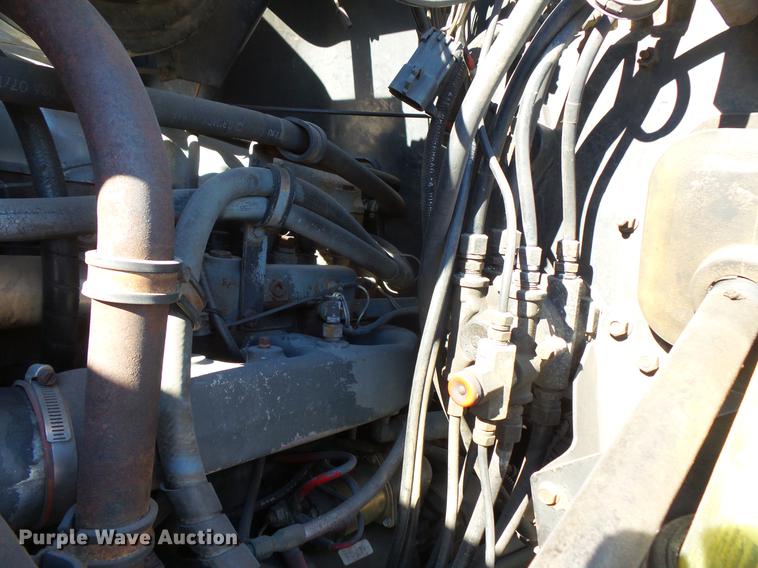 image for item DV9597 1993 Mack CH613 flatbed truck