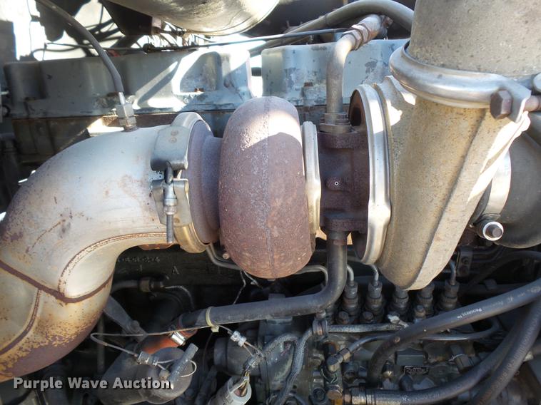 image for item DV9597 1993 Mack CH613 flatbed truck