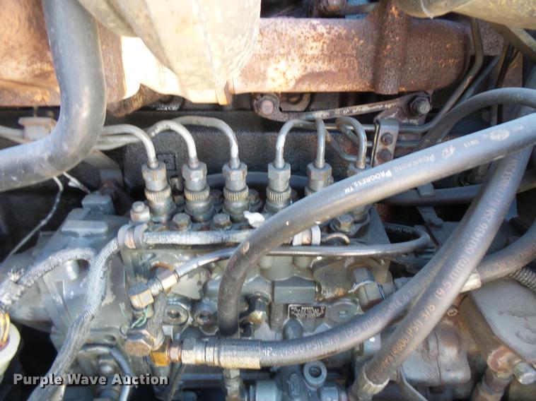 image for item DV9597 1993 Mack CH613 flatbed truck