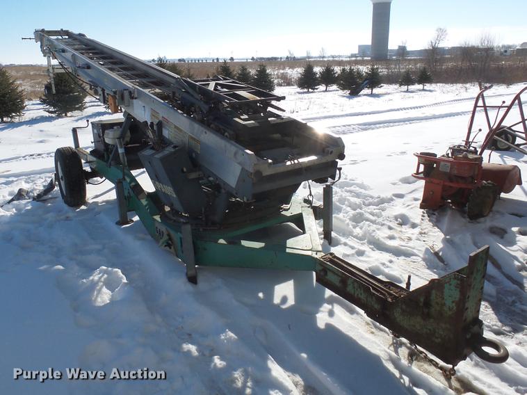 image for item DX9030 1999 Paus-Garlock 25 WH-K telescopic conveyor