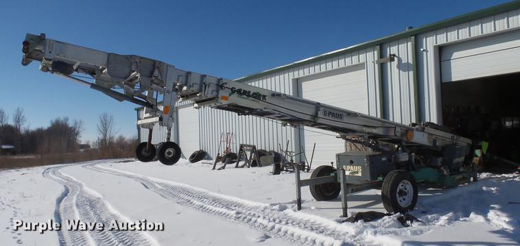 image for item DX9030 1999 Paus-Garlock 25 WH-K telescopic conveyor