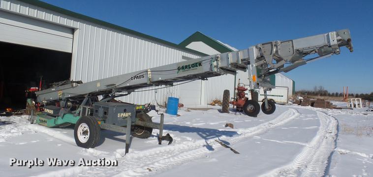 image for item DX9030 1999 Paus-Garlock 25 WH-K telescopic conveyor