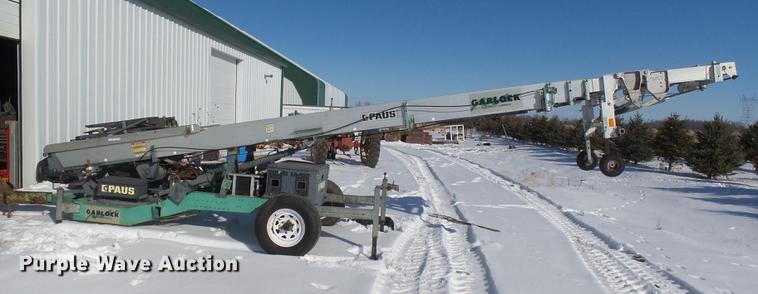 image for item DX9030 1999 Paus-Garlock 25 WH-K telescopic conveyor