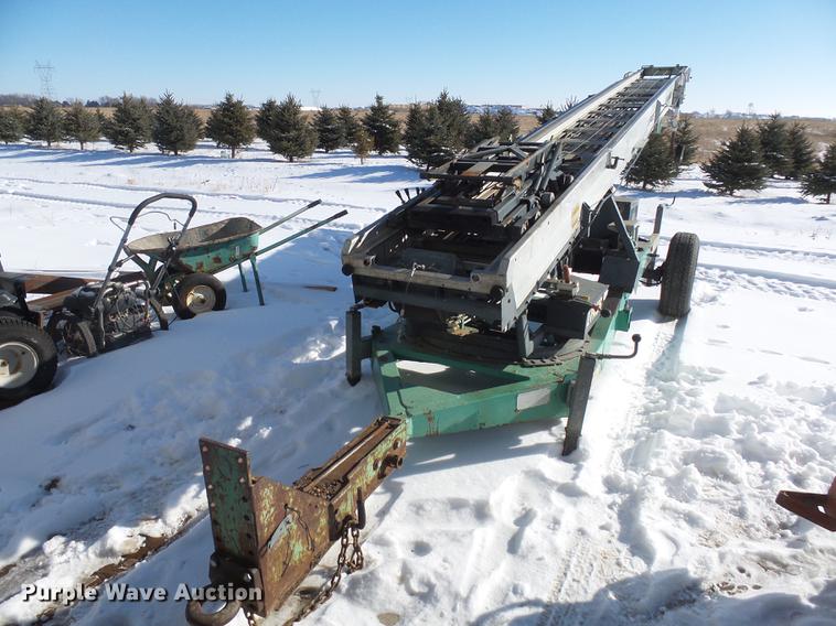 image for item DX9030 1999 Paus-Garlock 25 WH-K telescopic conveyor