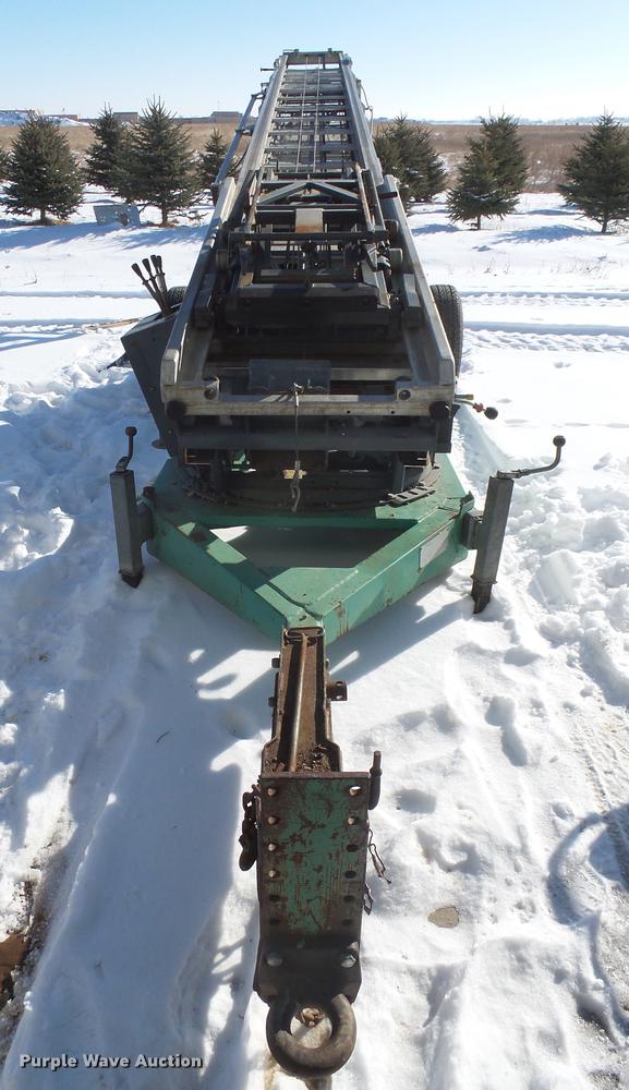 image for item DX9030 1999 Paus-Garlock 25 WH-K telescopic conveyor