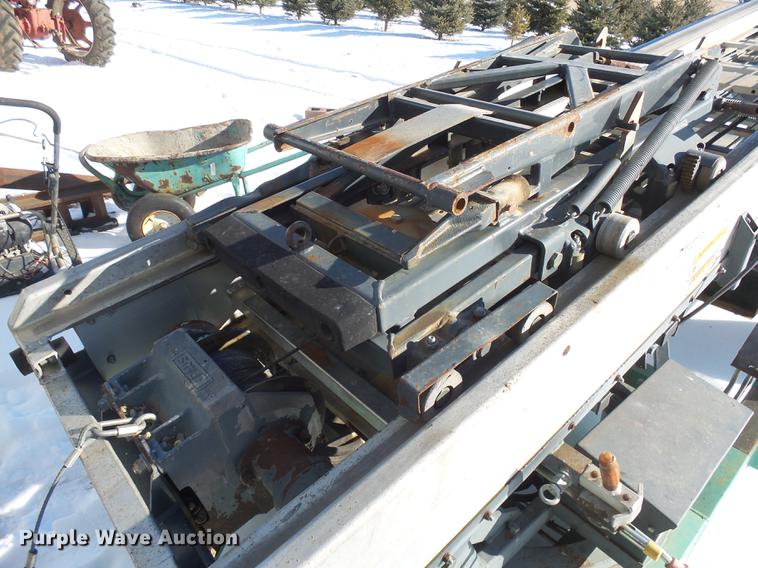 image for item DX9030 1999 Paus-Garlock 25 WH-K telescopic conveyor