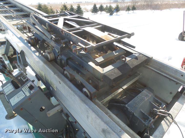 image for item DX9030 1999 Paus-Garlock 25 WH-K telescopic conveyor