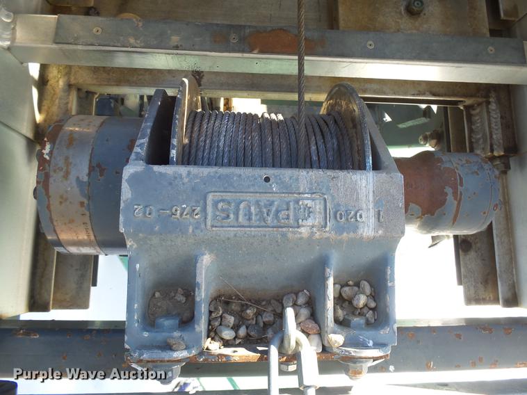 image for item DX9030 1999 Paus-Garlock 25 WH-K telescopic conveyor