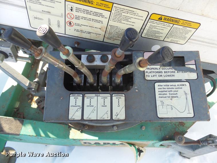 image for item DX9030 1999 Paus-Garlock 25 WH-K telescopic conveyor