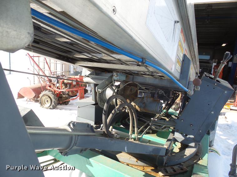 image for item DX9030 1999 Paus-Garlock 25 WH-K telescopic conveyor