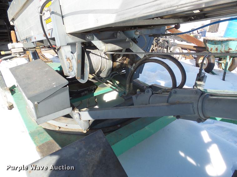 image for item DX9030 1999 Paus-Garlock 25 WH-K telescopic conveyor