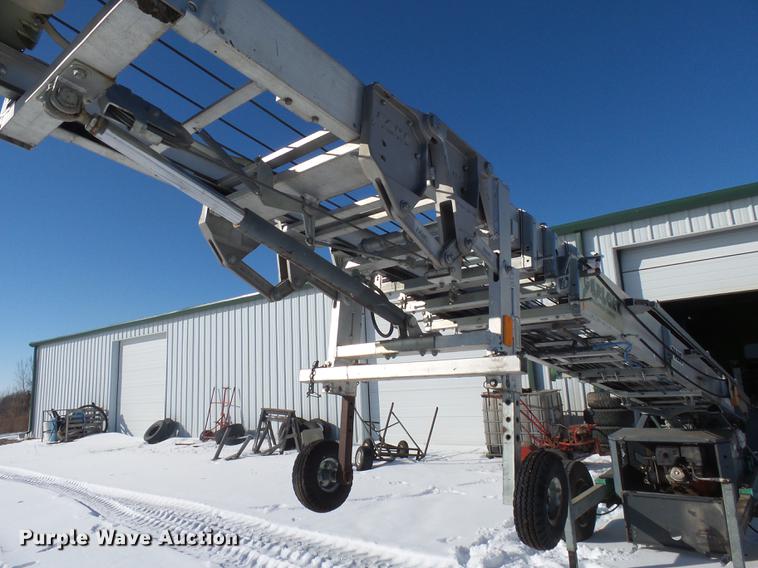 image for item DX9030 1999 Paus-Garlock 25 WH-K telescopic conveyor