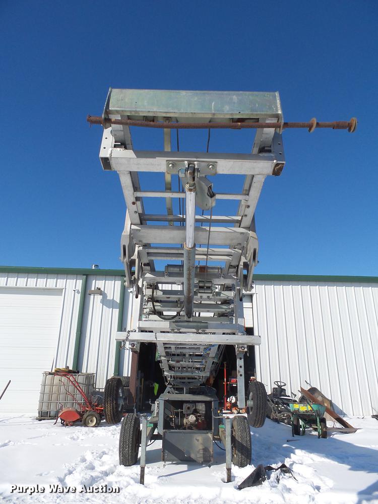 image for item DX9030 1999 Paus-Garlock 25 WH-K telescopic conveyor