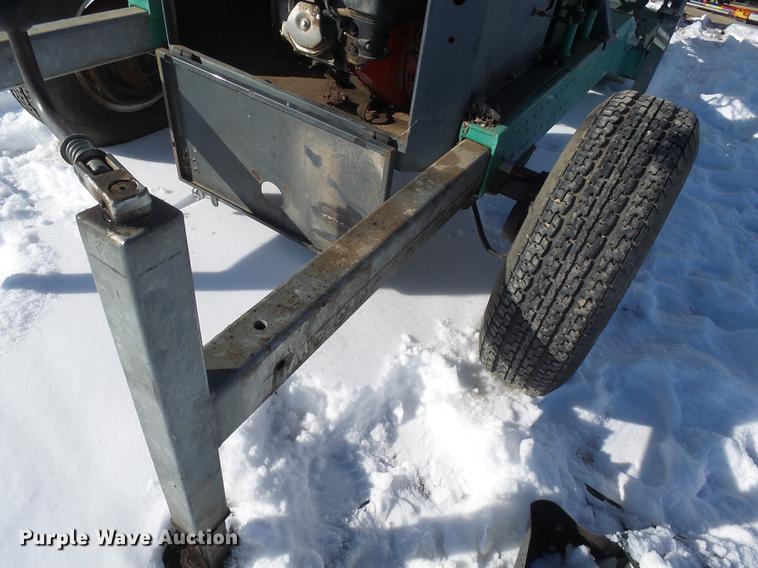 image for item DX9030 1999 Paus-Garlock 25 WH-K telescopic conveyor