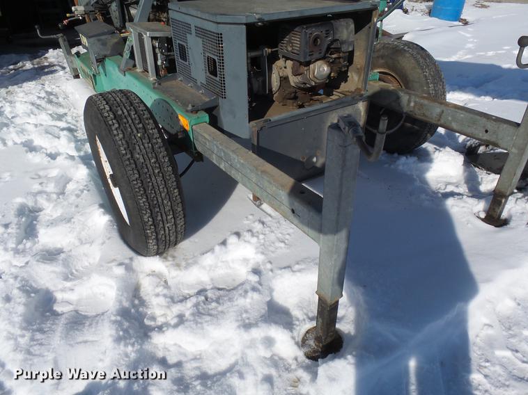 image for item DX9030 1999 Paus-Garlock 25 WH-K telescopic conveyor