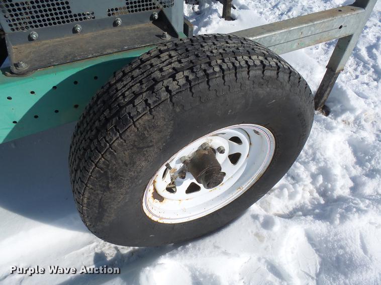 image for item DX9030 1999 Paus-Garlock 25 WH-K telescopic conveyor