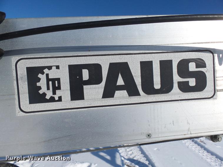 image for item DX9030 1999 Paus-Garlock 25 WH-K telescopic conveyor
