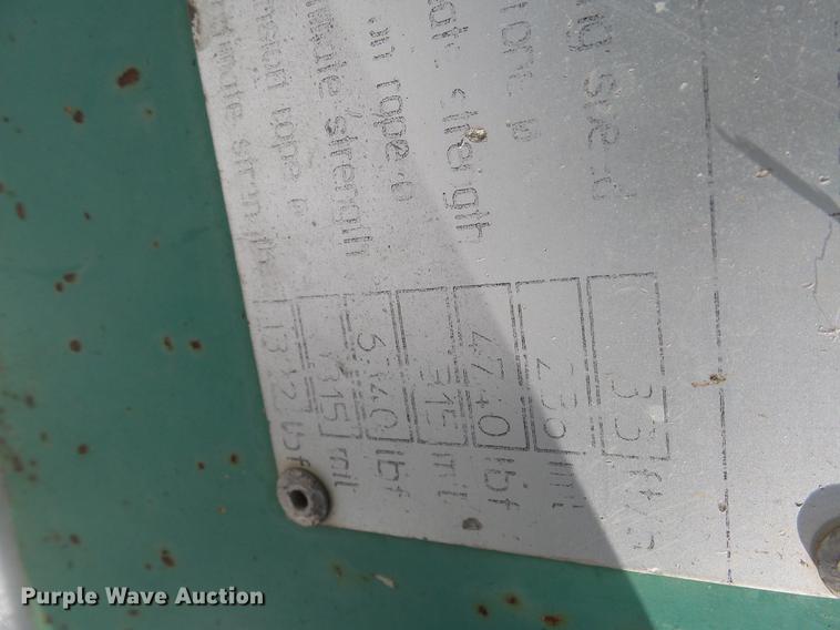 image for item DX9030 1999 Paus-Garlock 25 WH-K telescopic conveyor