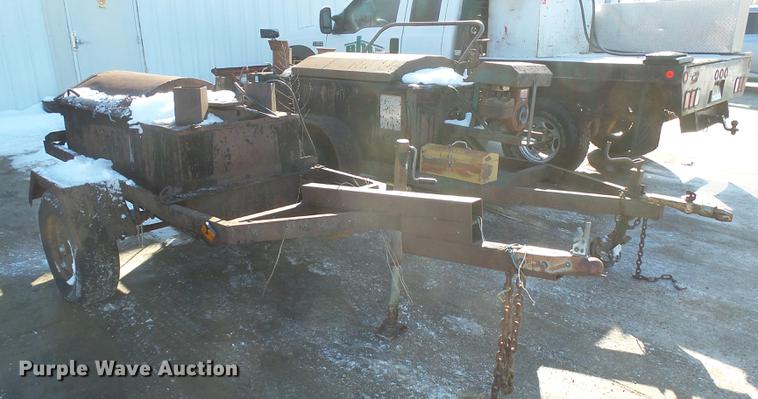 image for item DX9040 (2) asphalt pots