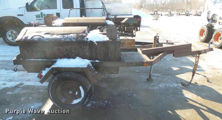 image for item DX9040 (2) asphalt pots