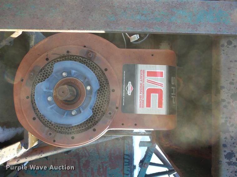 image for item DX9040 (2) asphalt pots