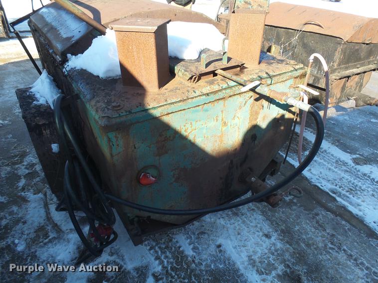 image for item DX9040 (2) asphalt pots