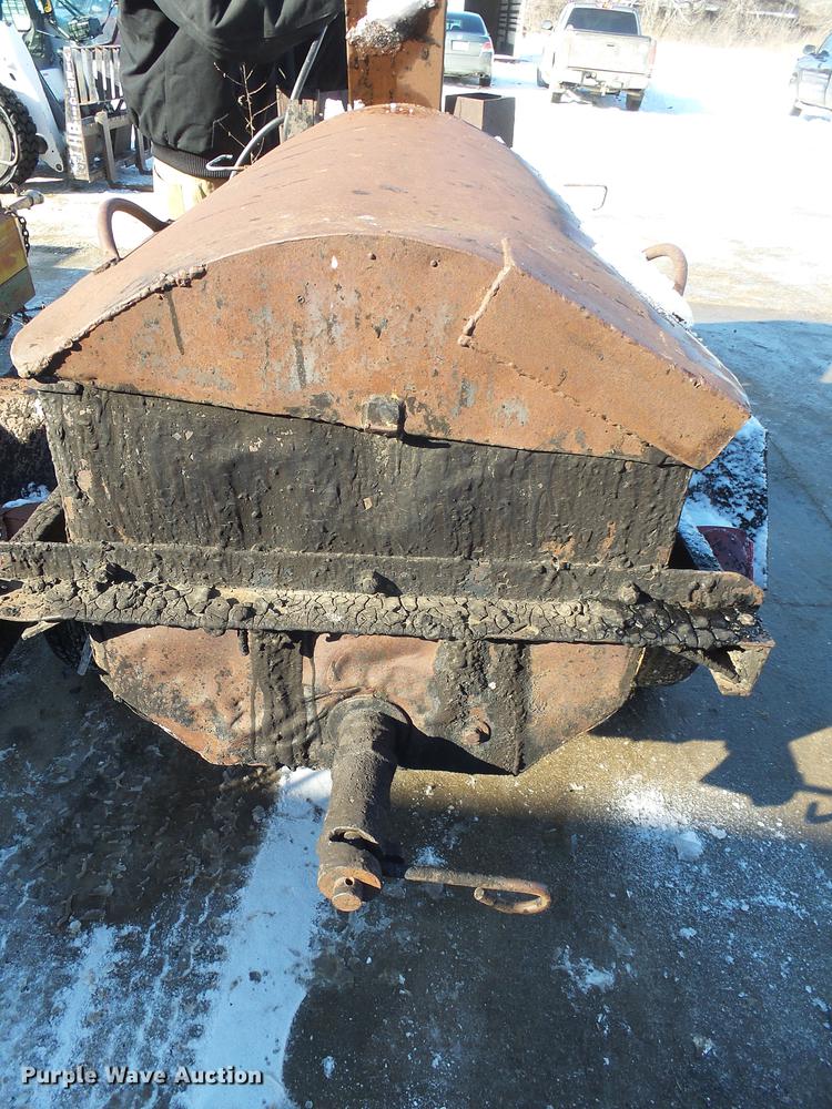 image for item DX9040 (2) asphalt pots