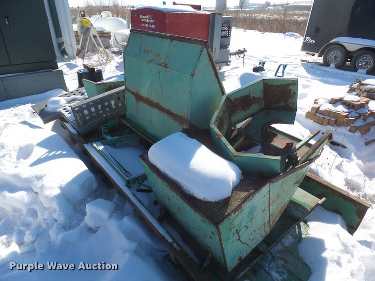 image for item DX9040 (2) asphalt pots