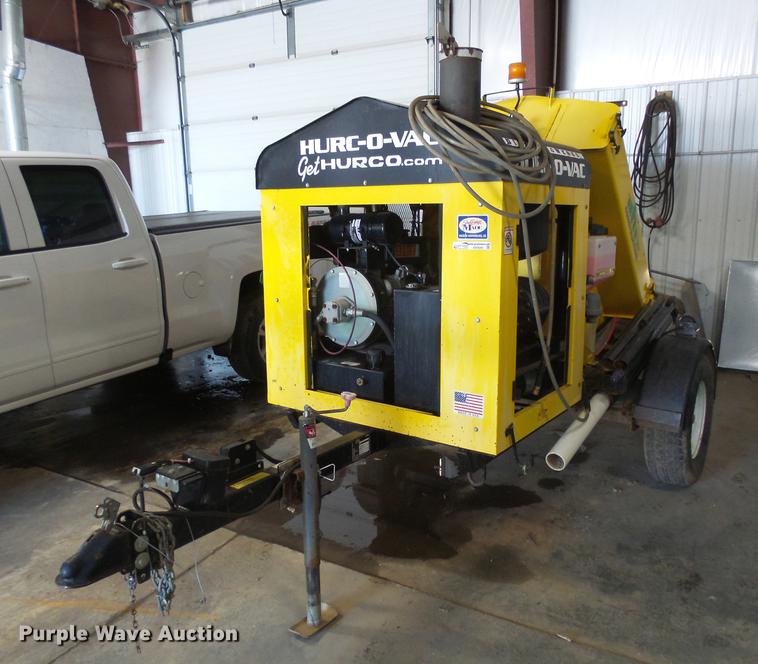image for item DX9045 2005 Hurc-o-vac vac system