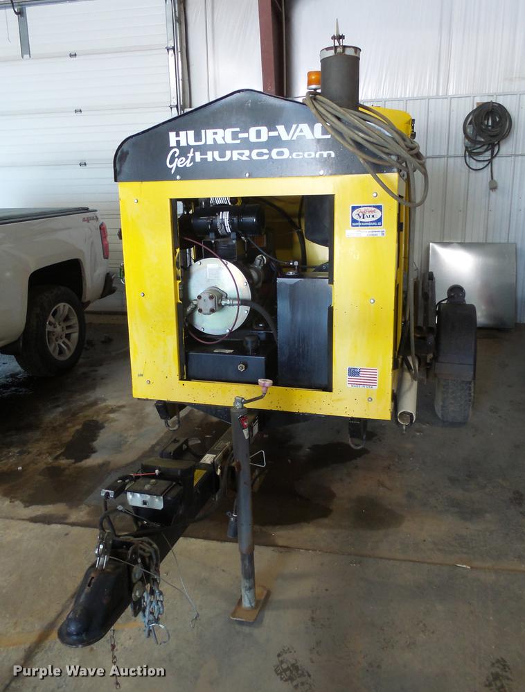 image for item DX9045 2005 Hurc-o-vac vac system
