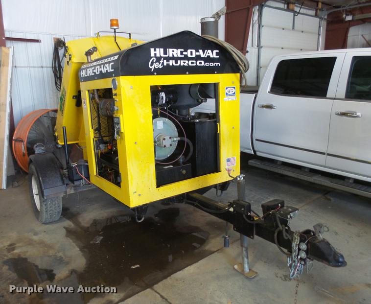 image for item DX9045 2005 Hurc-o-vac vac system