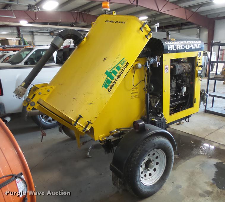 image for item DX9045 2005 Hurc-o-vac vac system